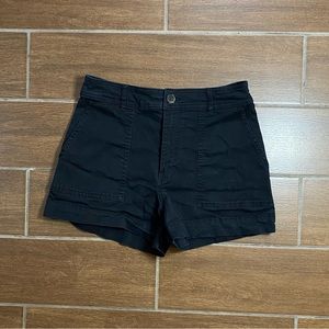 H&M Black Shorts